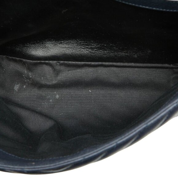 Saint Laurent Classic Monogram Chain Shoulder Bag 2-Way Black - Picture 9 of 10